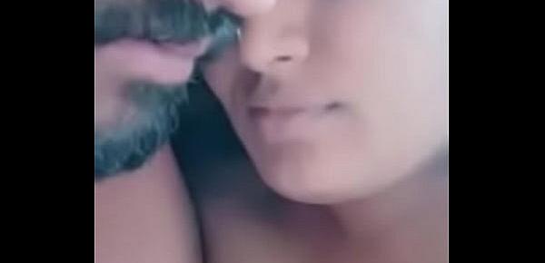  Swathi naidu romance with boy on bed